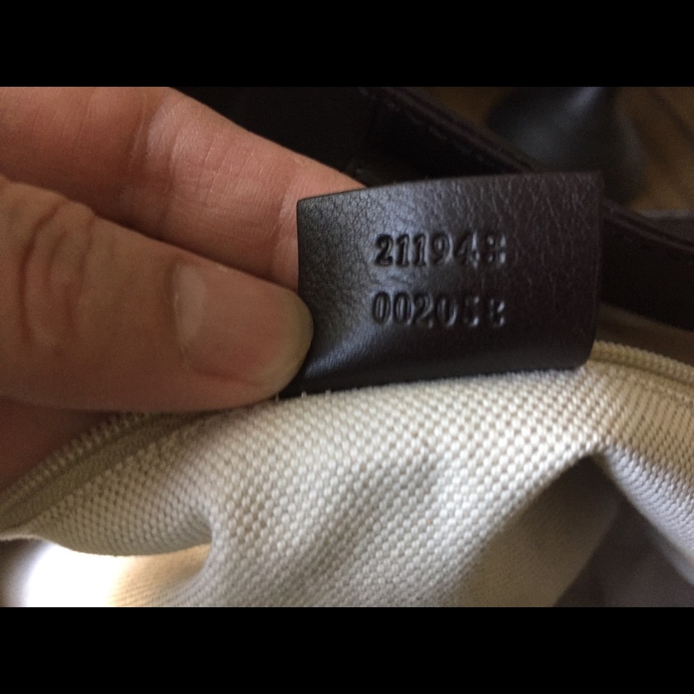 Large Gucci Sukey bag - Picture 5 of 8